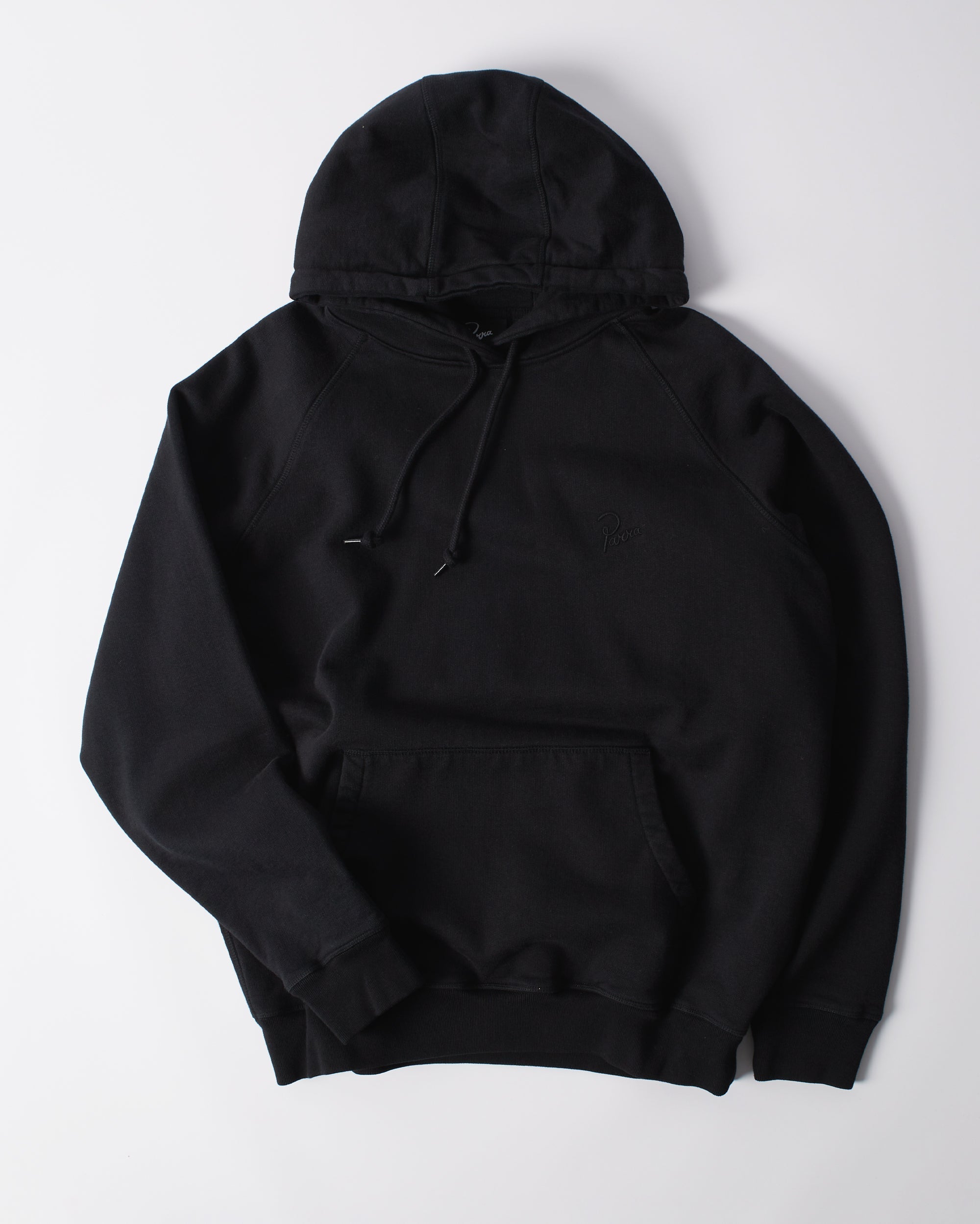 Script logo hooded sweatshirt – by Parra USA