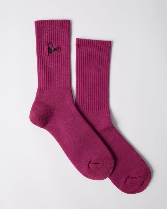 Signature crew socks