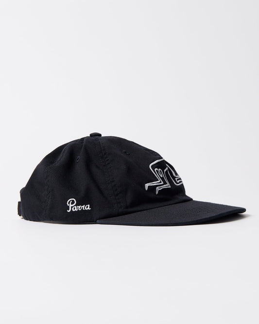 Mid career 6 panel hat