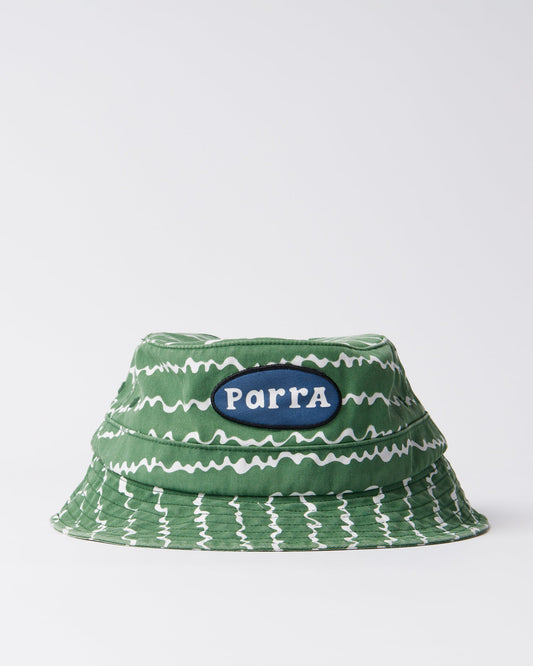 Broken waves bucket hat
