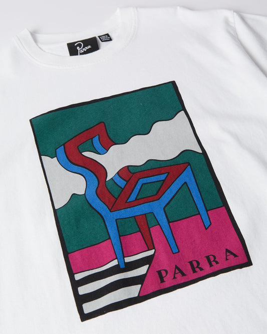 Smoke chair t-shirt