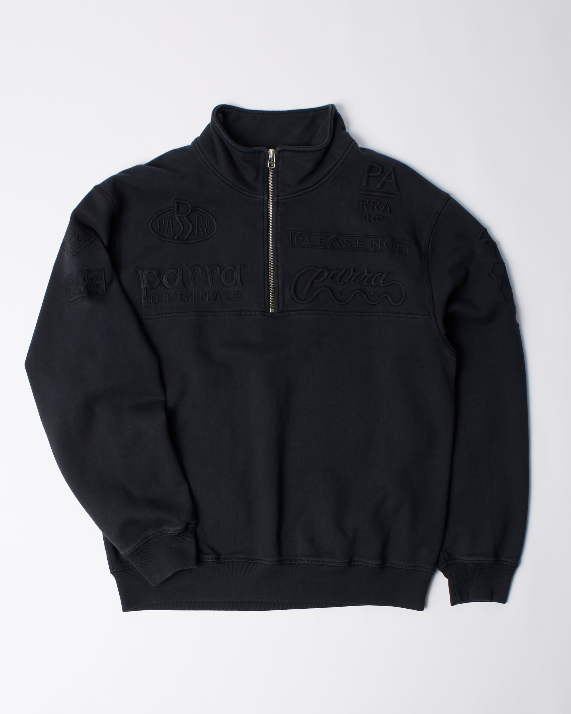 Media training quarter zip pullover – by Parra USA