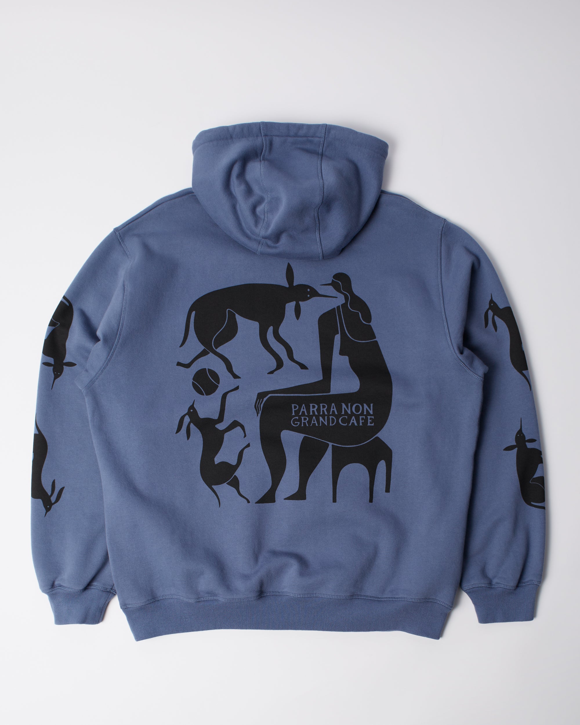 Non grand cafe hooded sweatshirt – by Parra USA