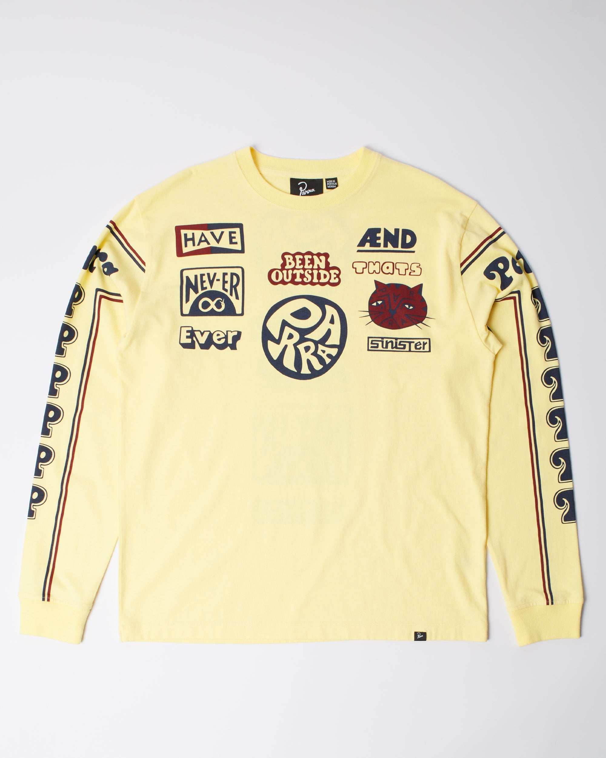 Never sinister long sleeve t-shirt – by Parra USA