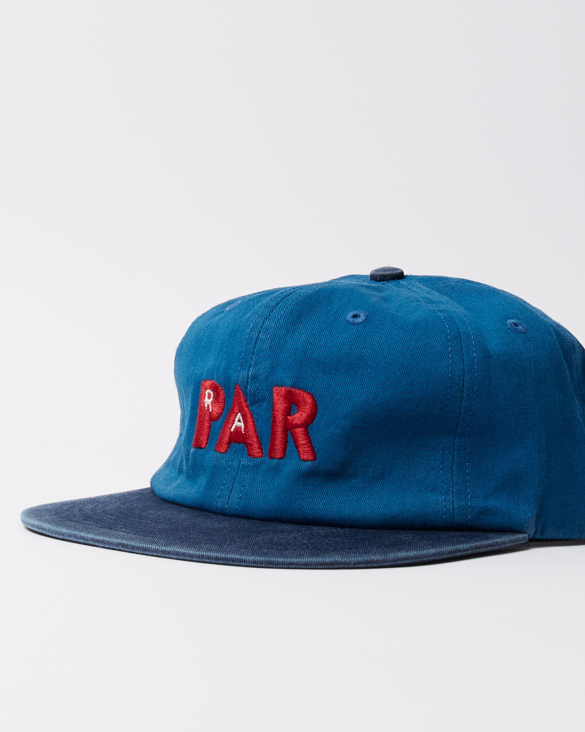 Paper PAR 6 panel hat – by Parra USA