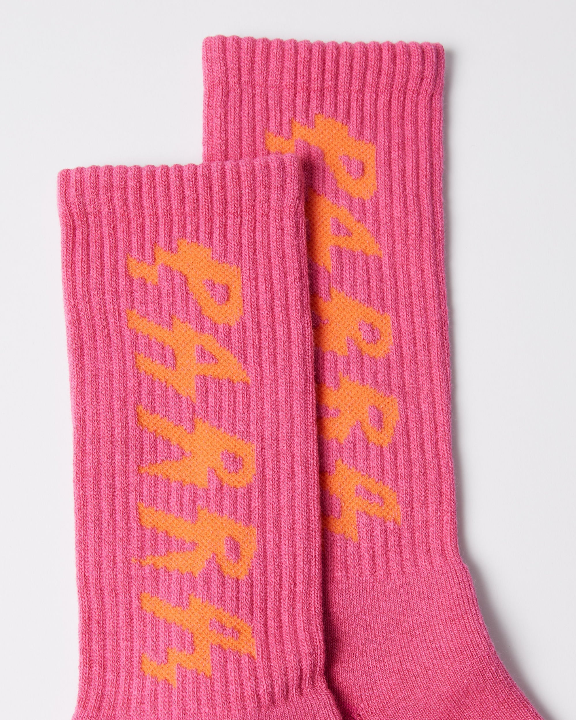 Spiked logo crew socks – by Parra USA
