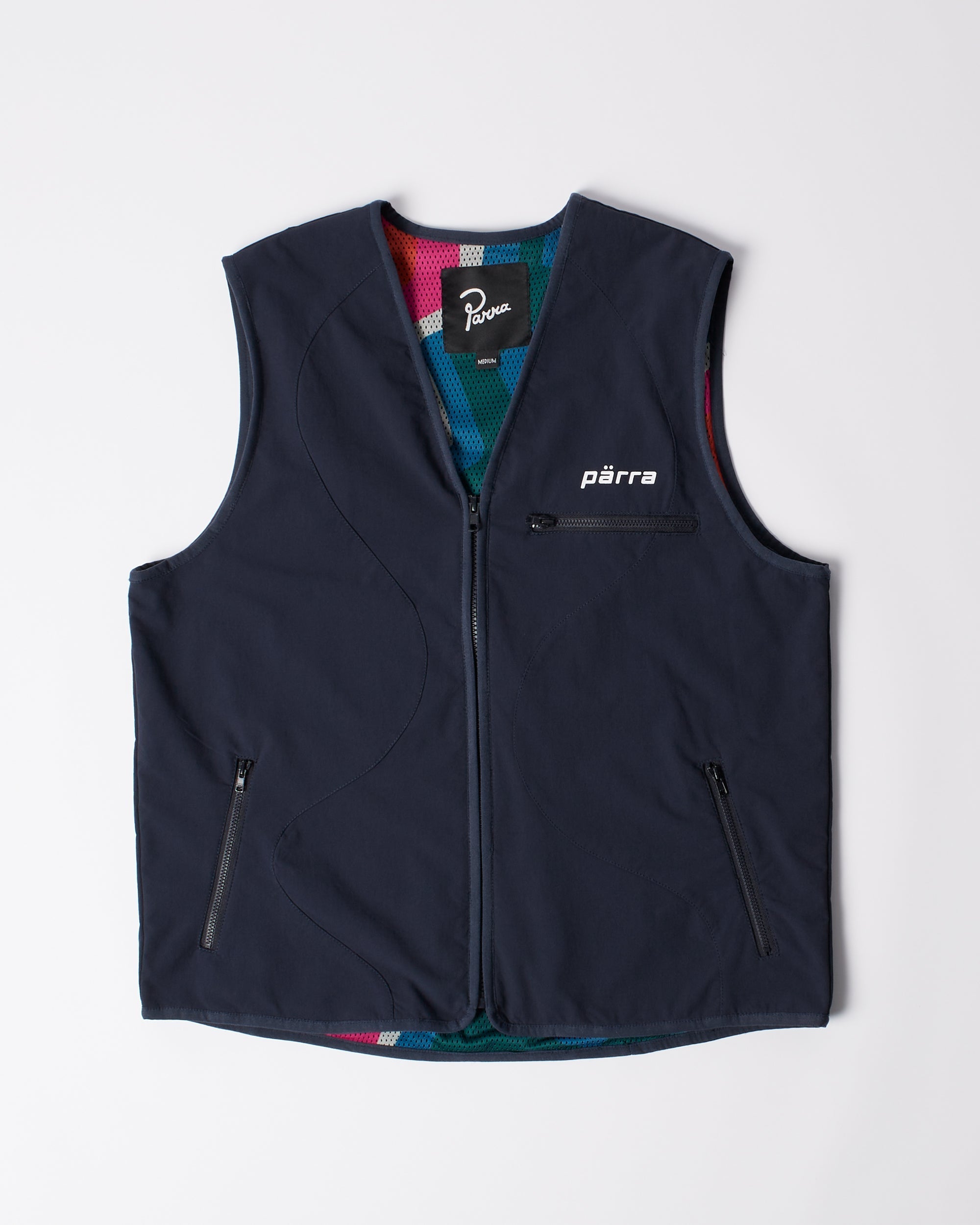 amachi. アマチ　Paesina Stone Knit VEST Wiggle stones vest – by Parra USA