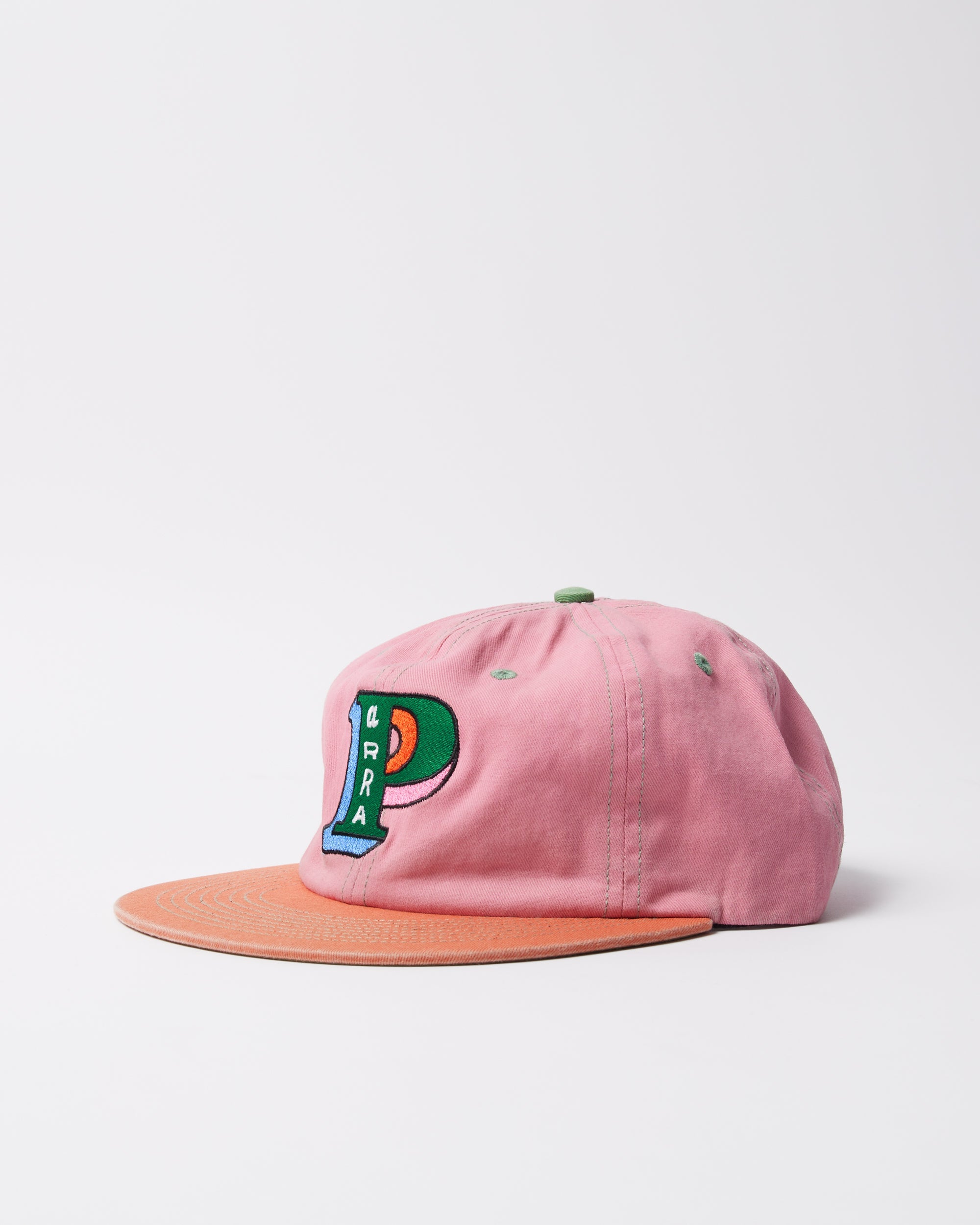 帽子 CLANE DETACHABLE STRAP 6PANEL HAT Slanted P 6 panel hat – by Parra USA