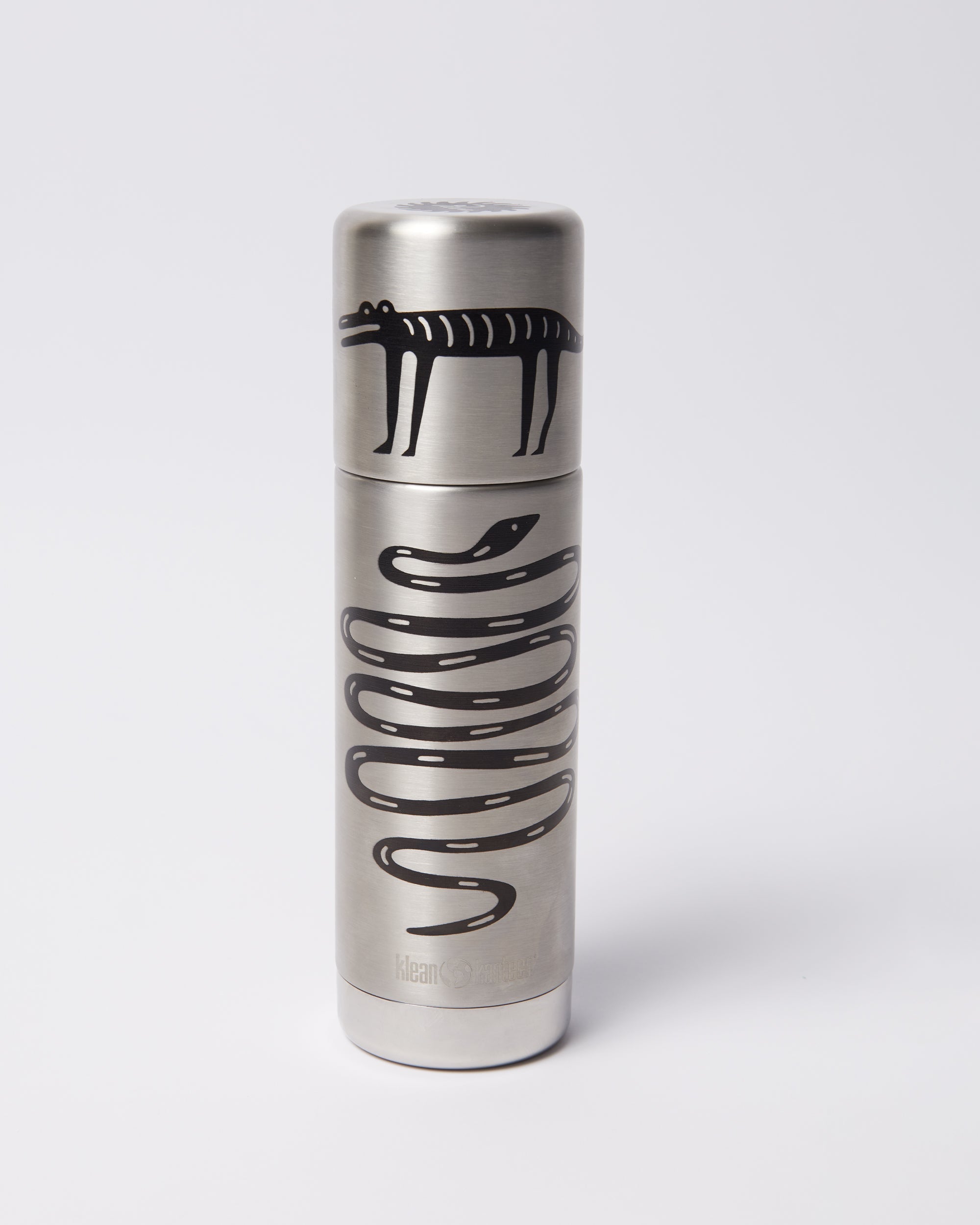 Snakes and darwin Klean Kanteen bottle – by Parra US