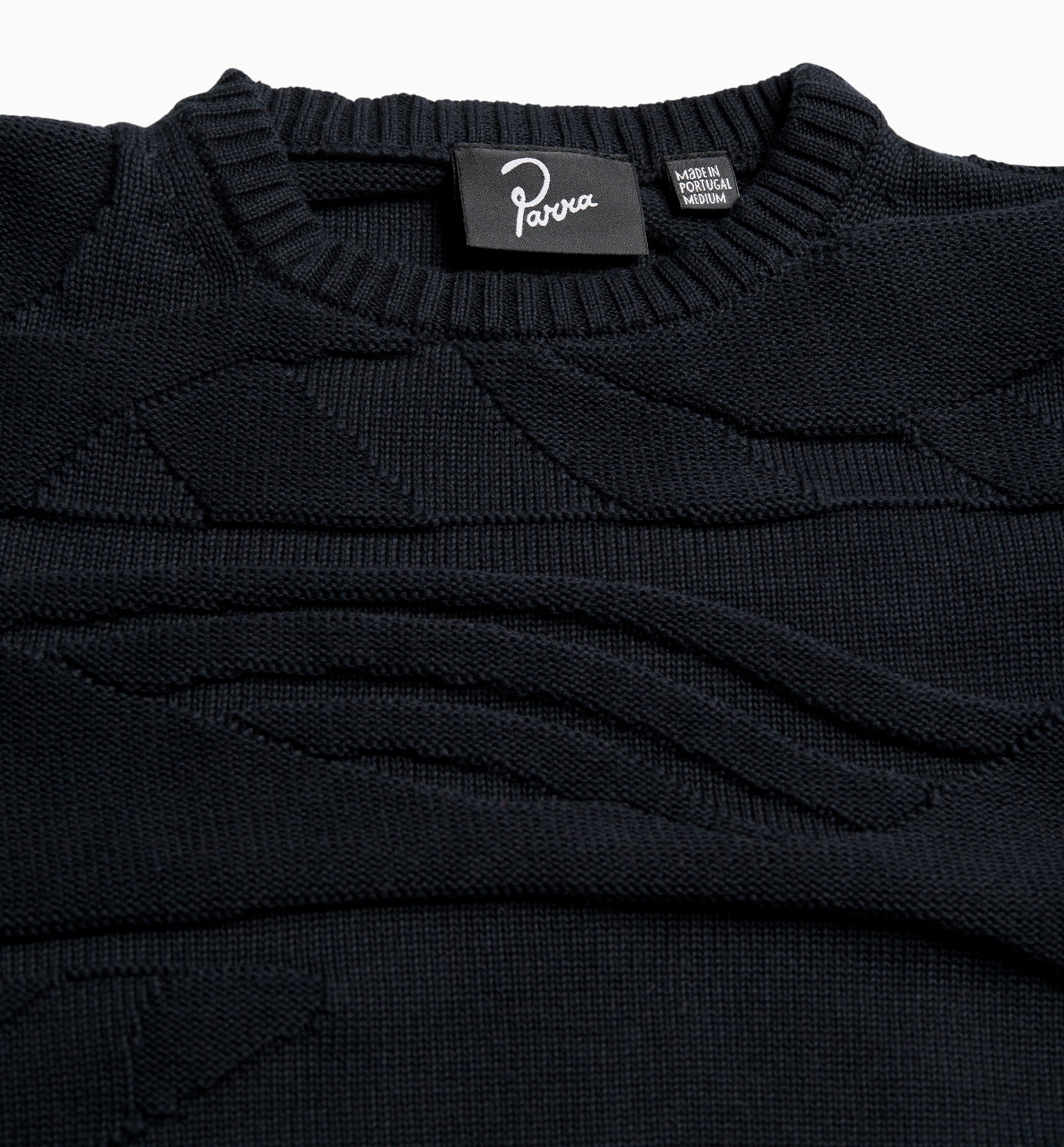 Parra - landscaped knitted pullover