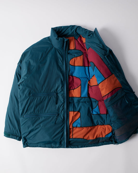 Canyons all over jacket