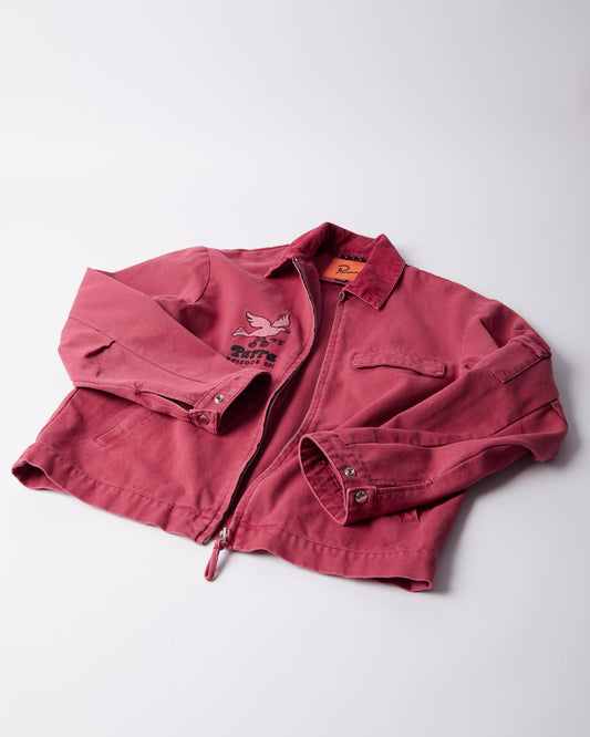 Twilled bird wheel jacket