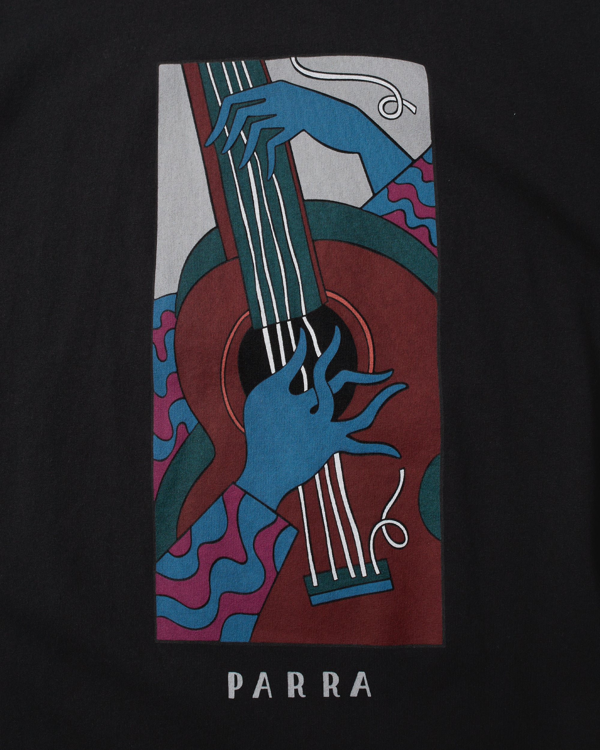 【BY PARRA】バイパラ Cheap Strings Tee Parra Cheap Strings SS Tee – Fresh Rags FL