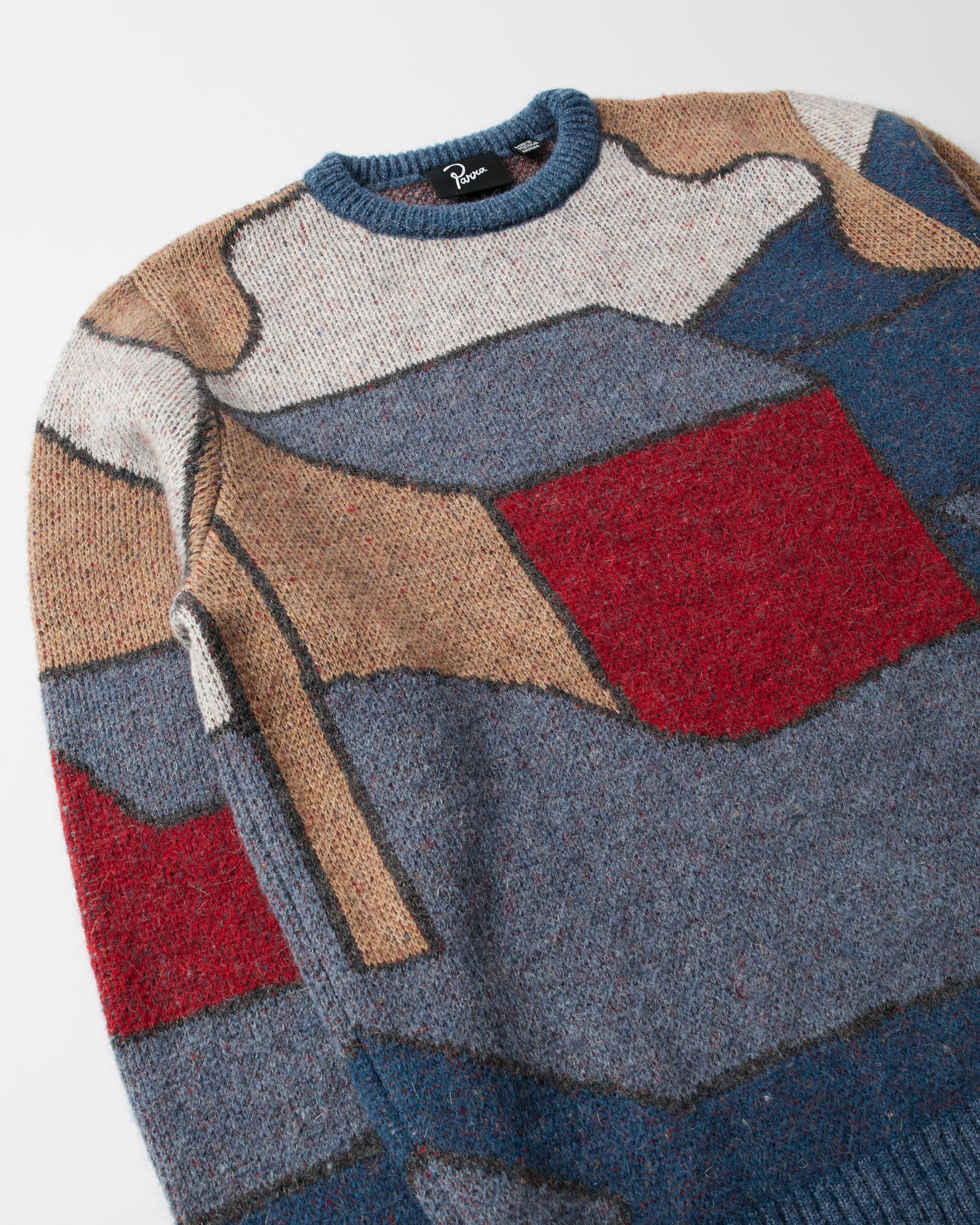 【BY PARRA】Your Street Knitted Sweater Your Street Knitted Pullover – Premier