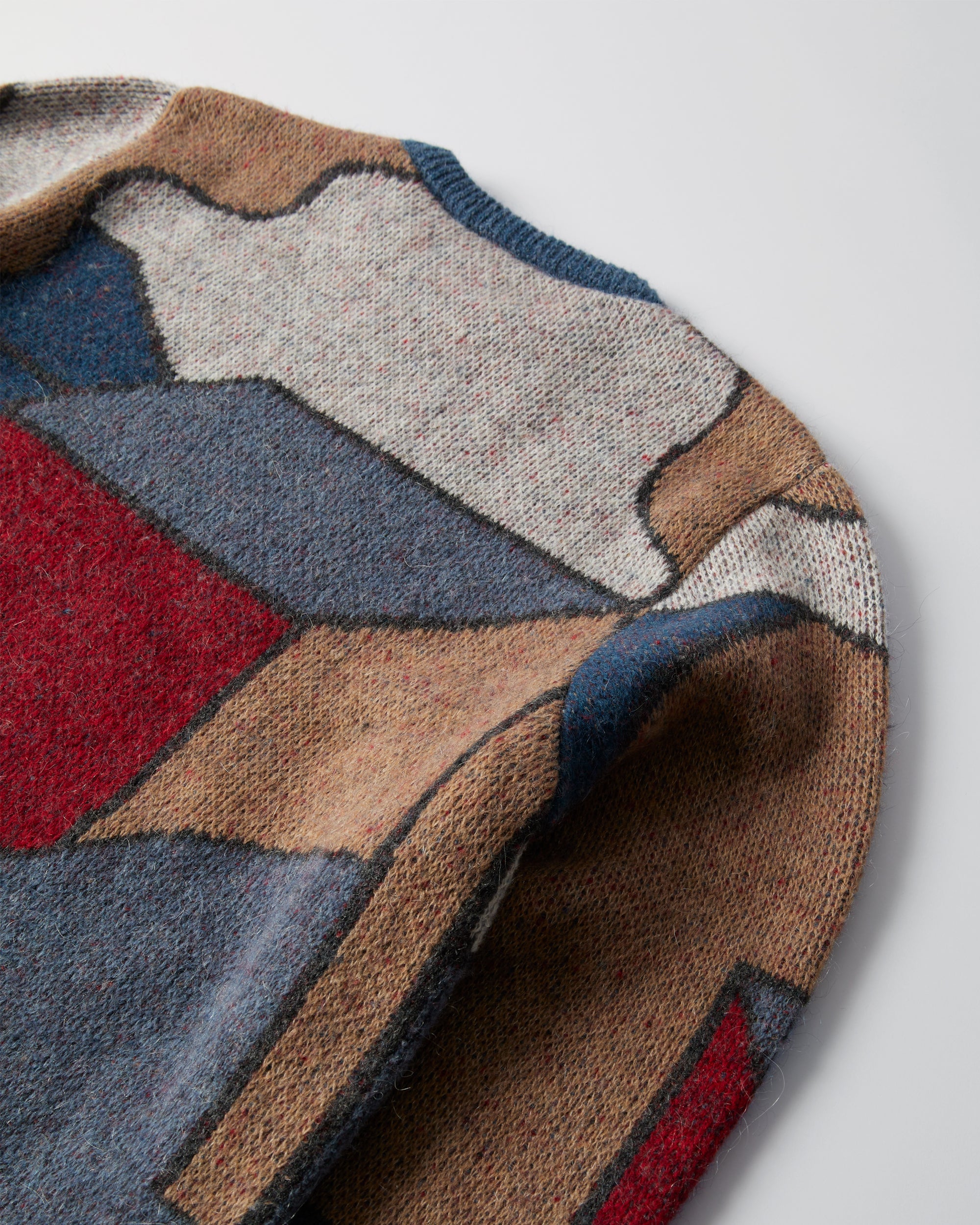 【BY PARRA】Your Street Knitted Sweater Your Street Knitted Pullover – Premier