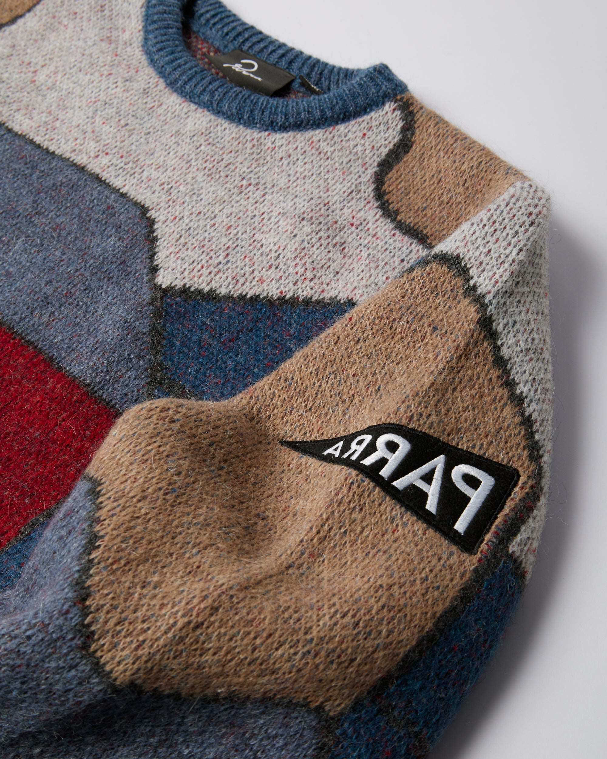 Your street knitted pullover – by Parra USA