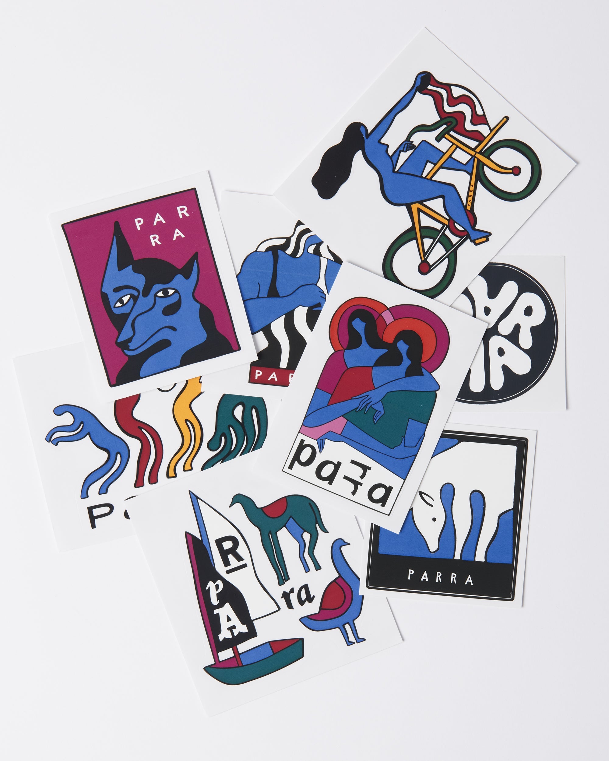 Stick o rama sticker pack – by Parra USA