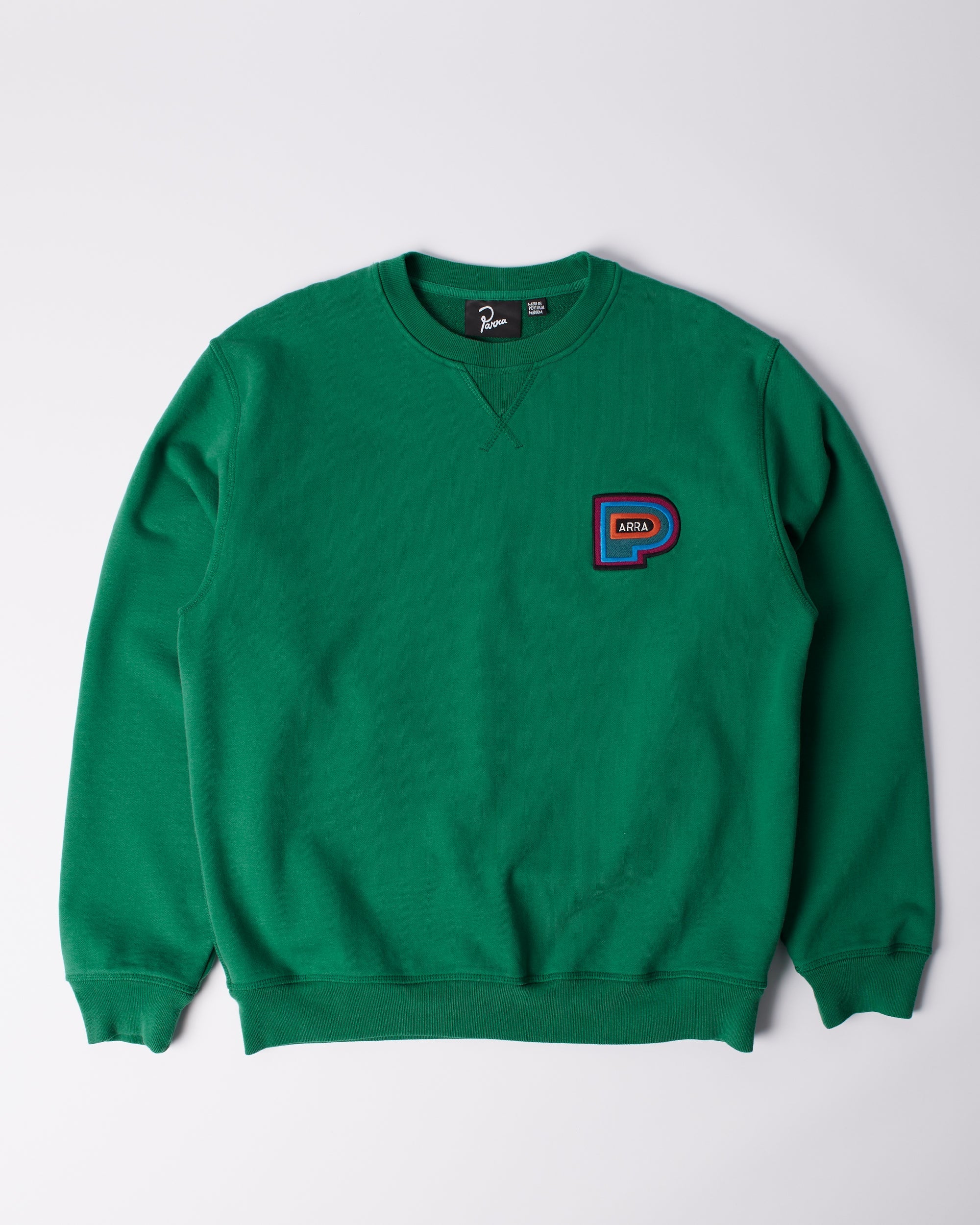 PATCH CREWNECK SWEATSHIRT – WIND AND SEA