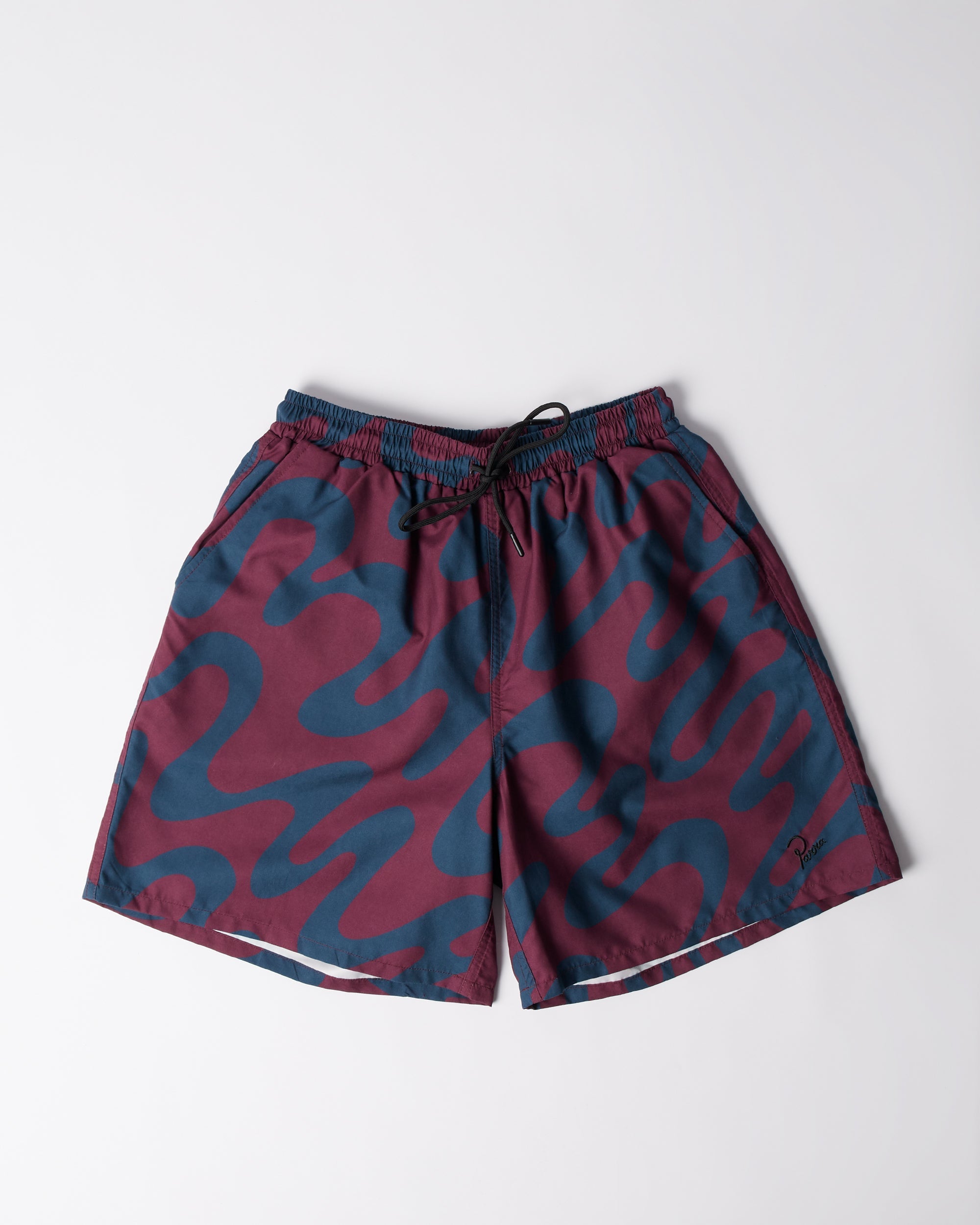 Splashed swim shorts – by Parra USA