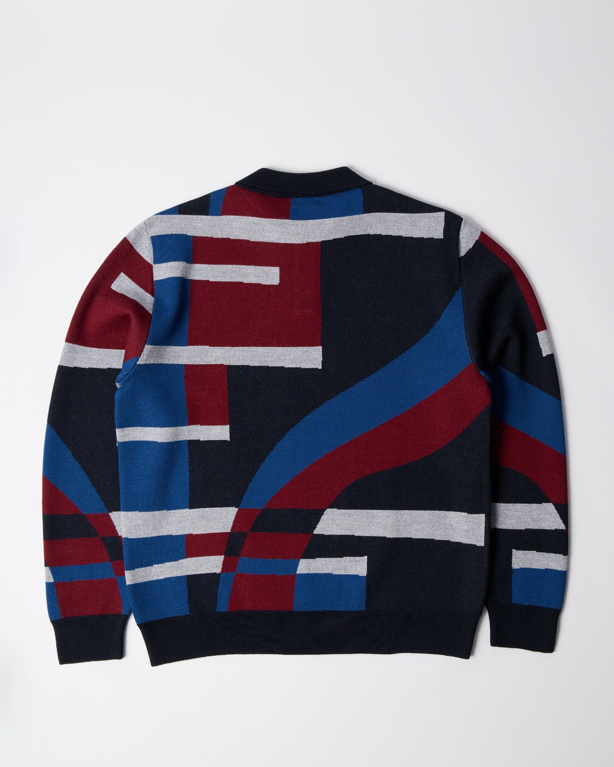 BY PARRA バイ パラ 定価14580円 「POLO PIQUE FOREST BEACH」 MALLARD GREEN Mサイズ 新品未使用 Vertical forest knitted polo \u2013 by Parra USA