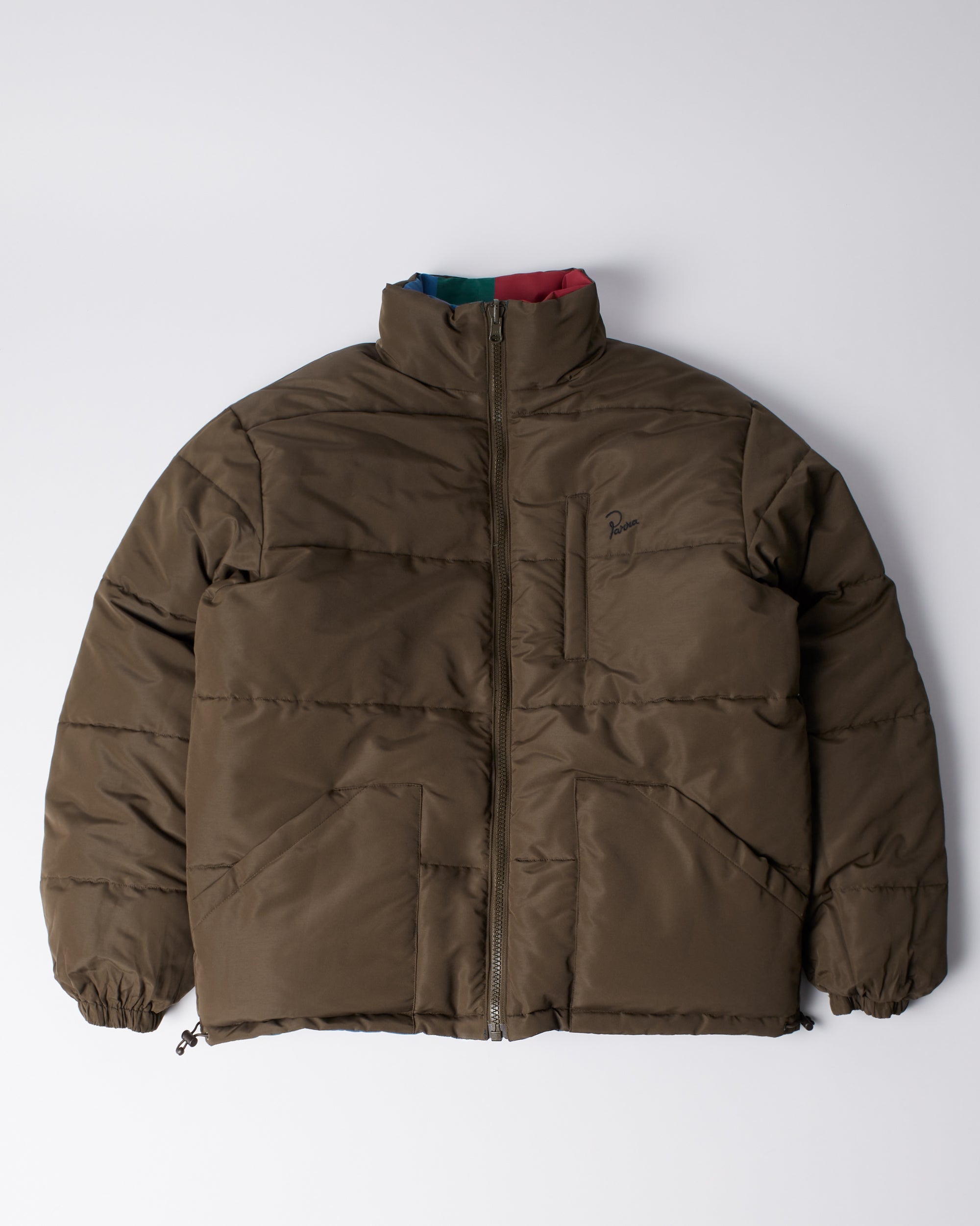 Protect the sun reversible puffer jacket – by Parra USA