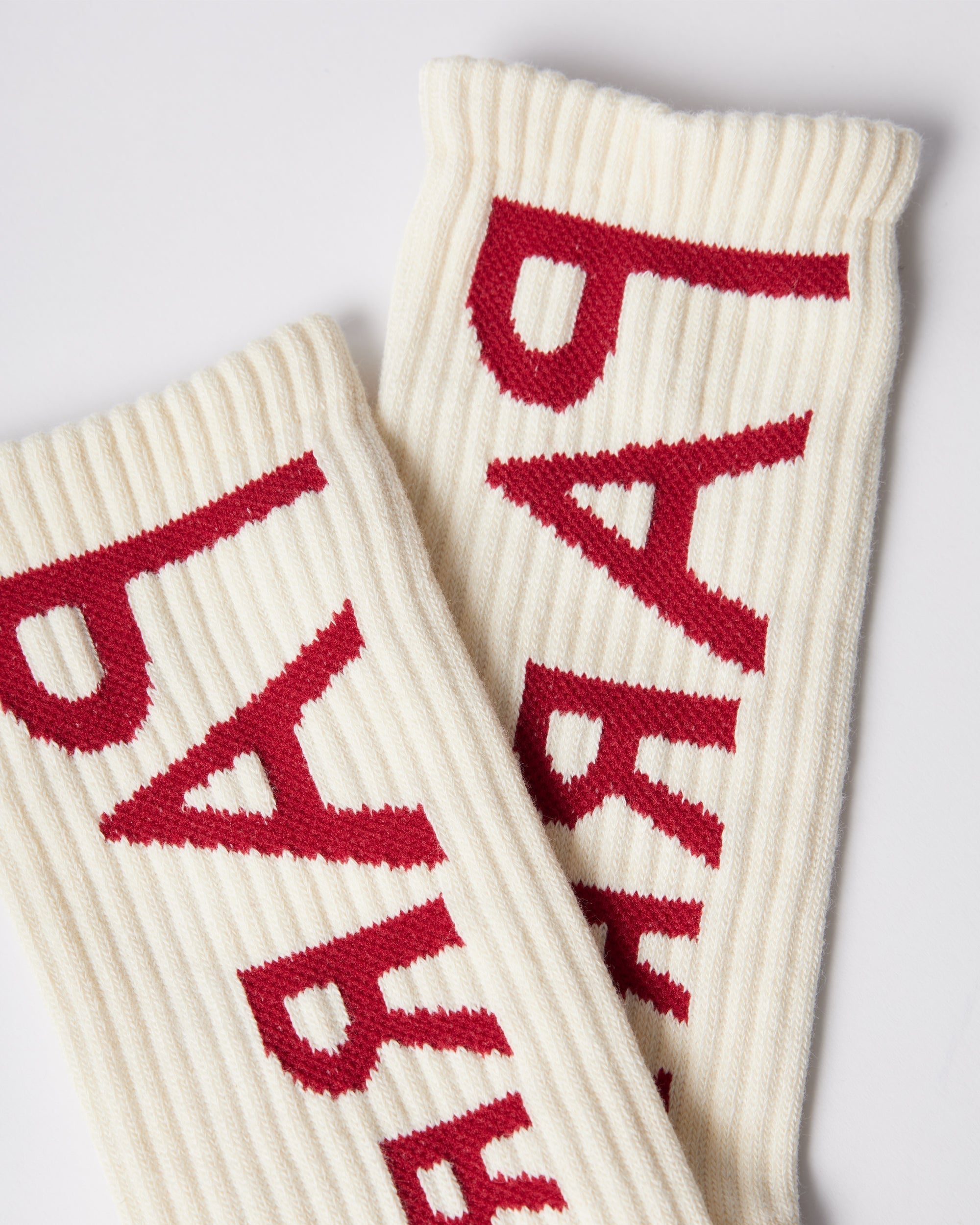 Reversed flag logo crew socks – by Parra USA