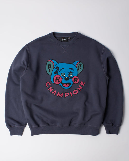 Tired champione crew neck sweatshirt