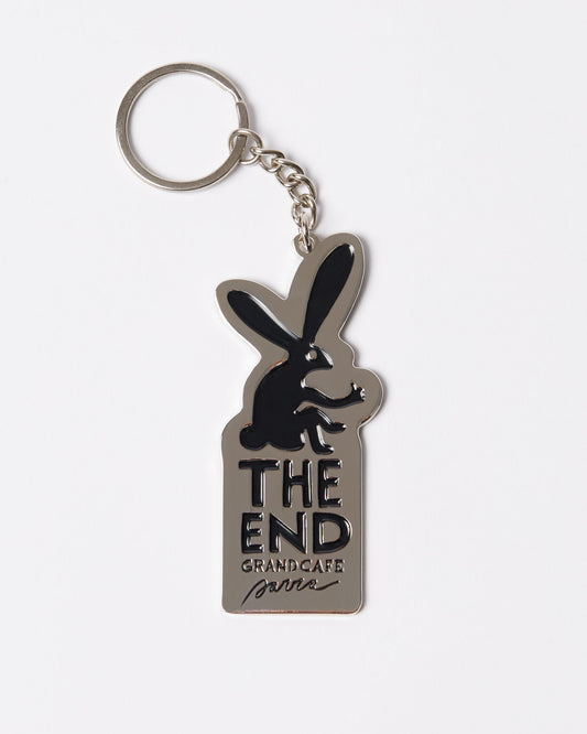 Grand cafe bunny key chain