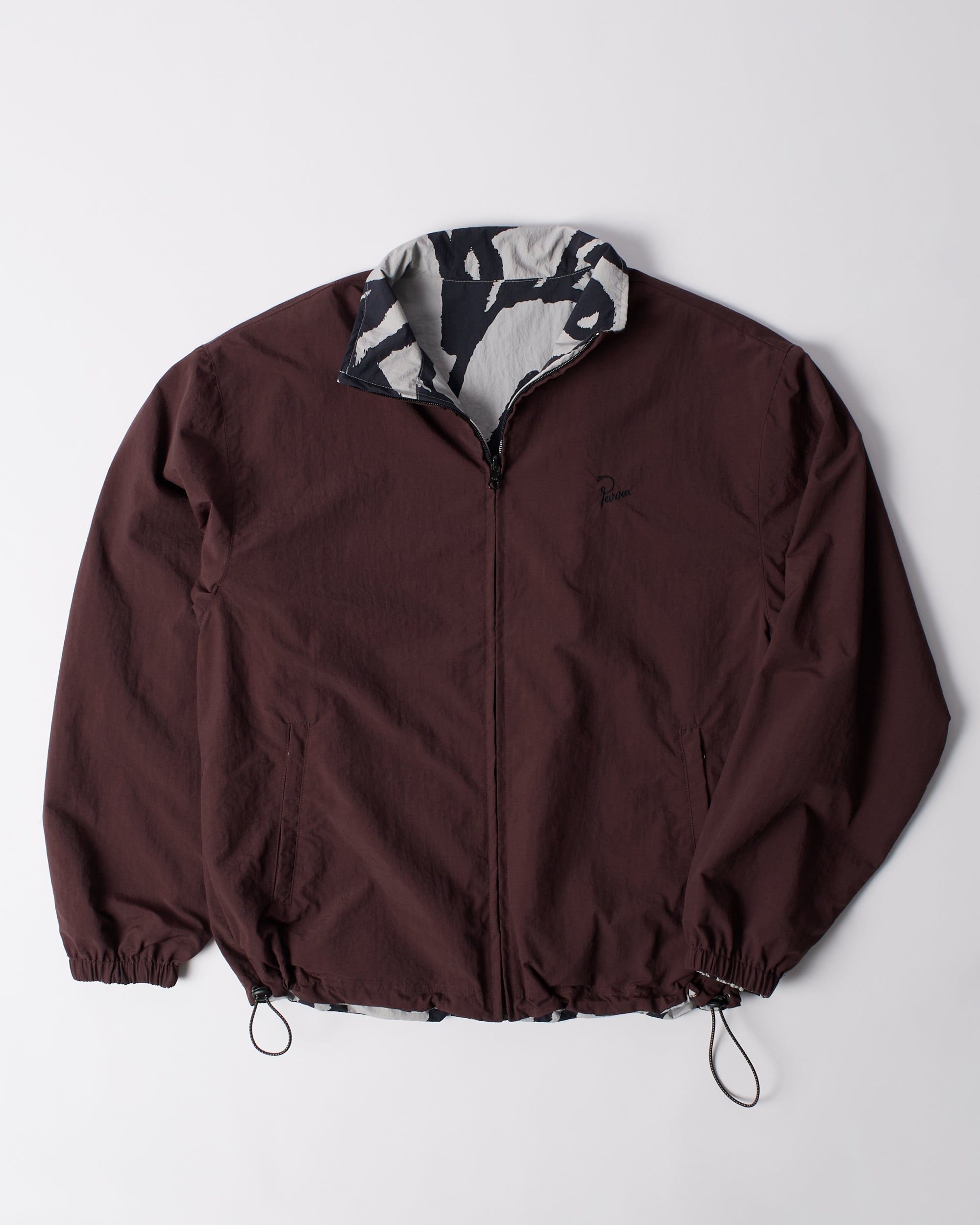 Freak scene reversible track top – by Parra USA