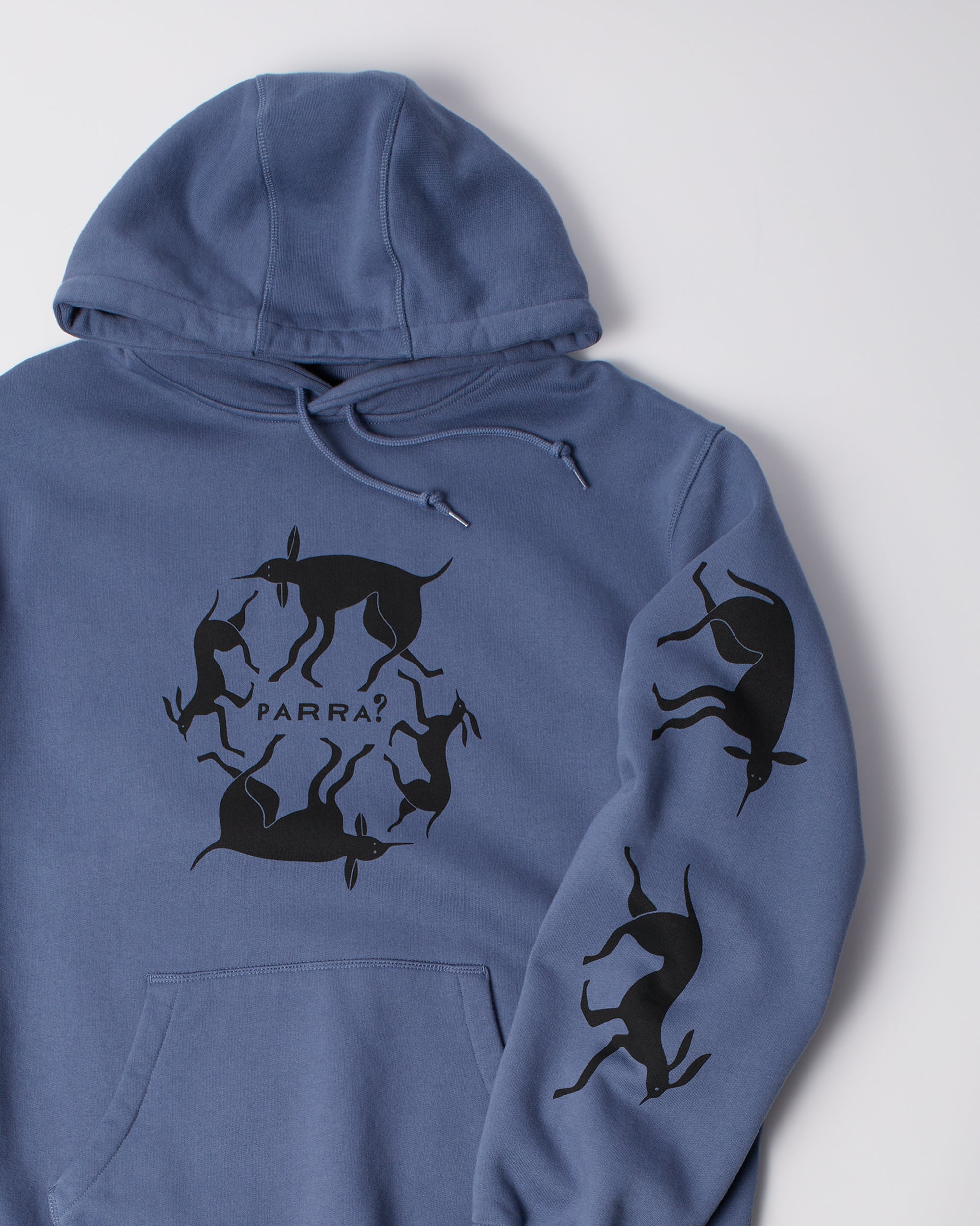 Non grand cafe hooded sweatshirt – by Parra USA