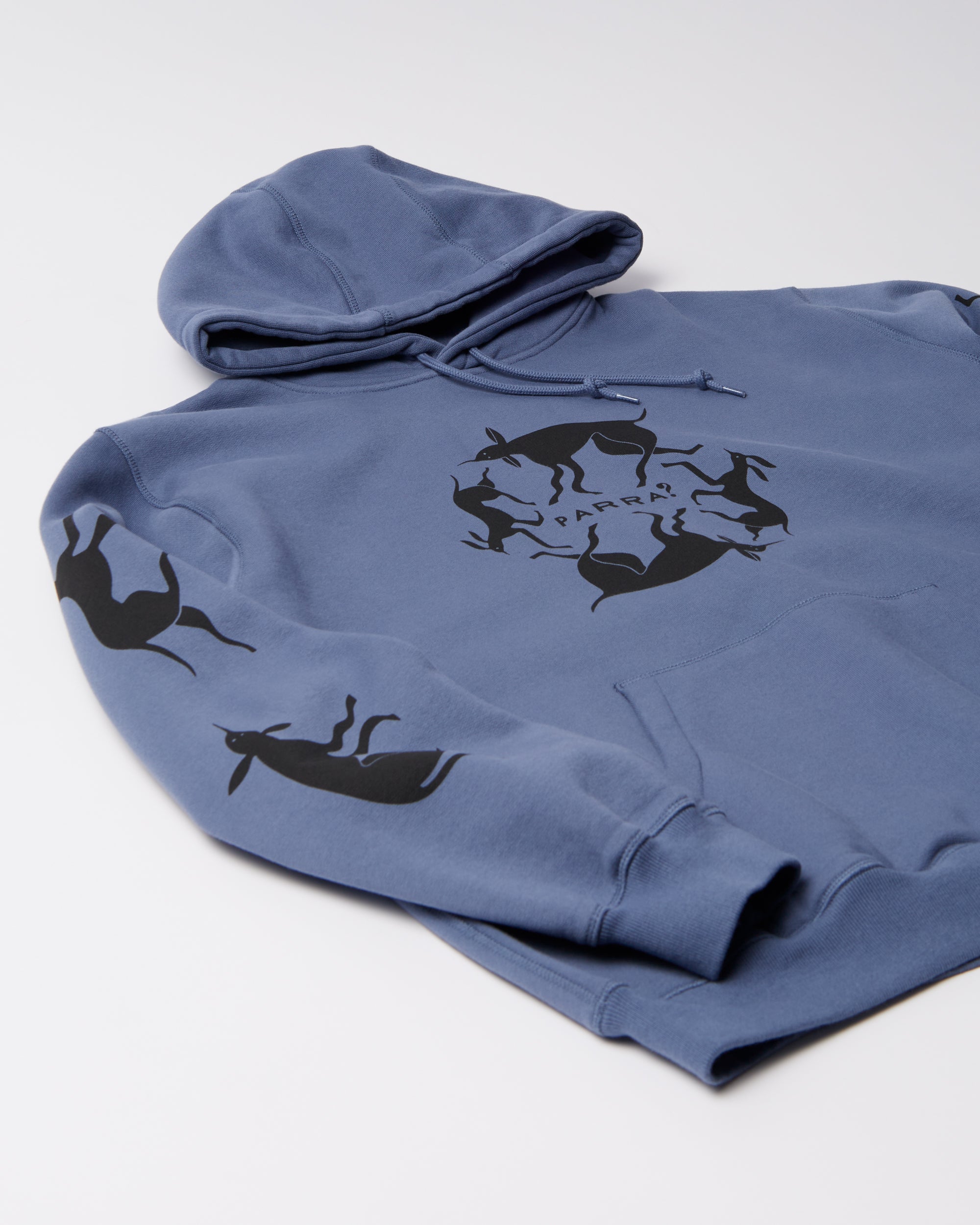 Non grand cafe hooded sweatshirt – by Parra USA