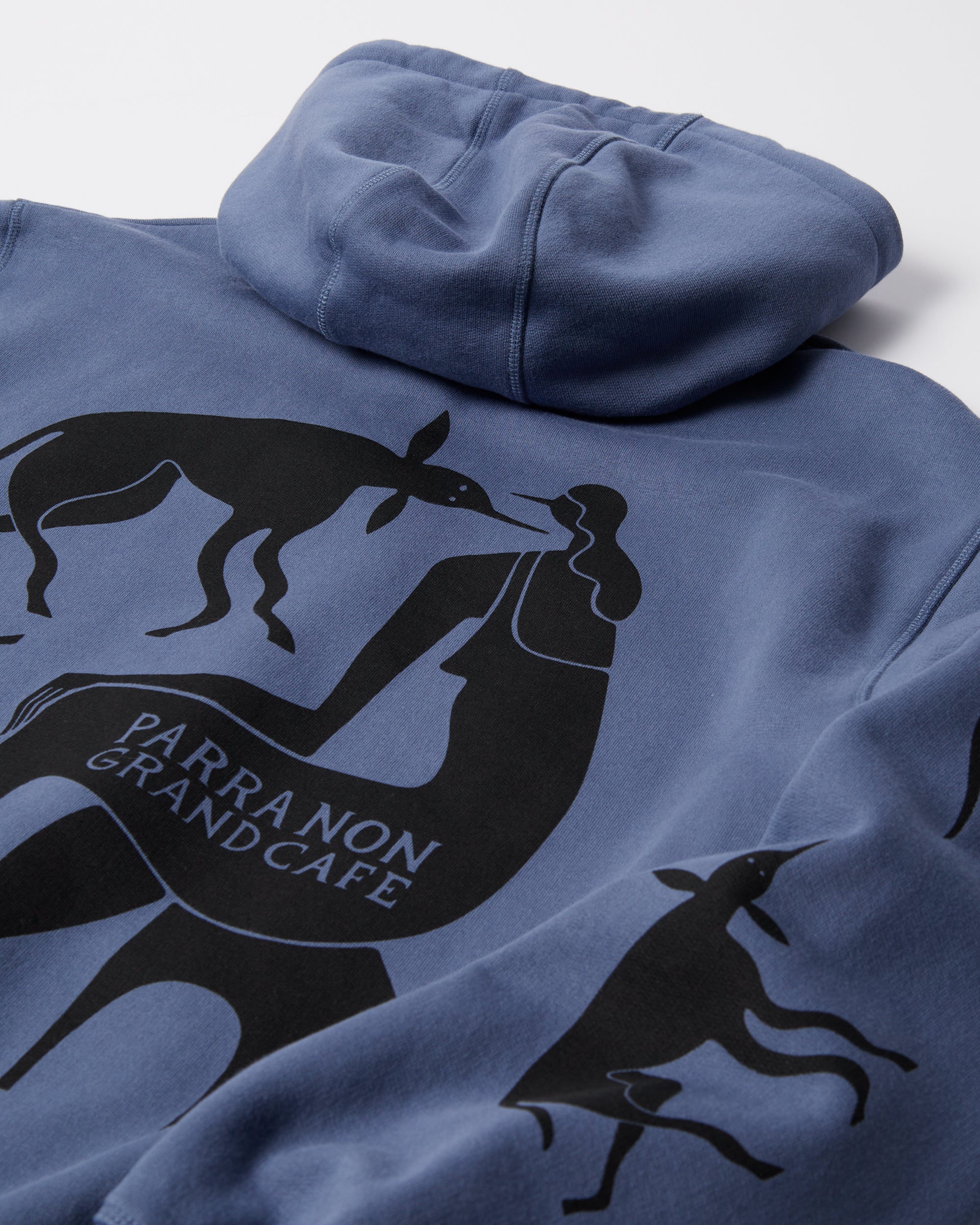 Non grand cafe hooded sweatshirt – by Parra USA