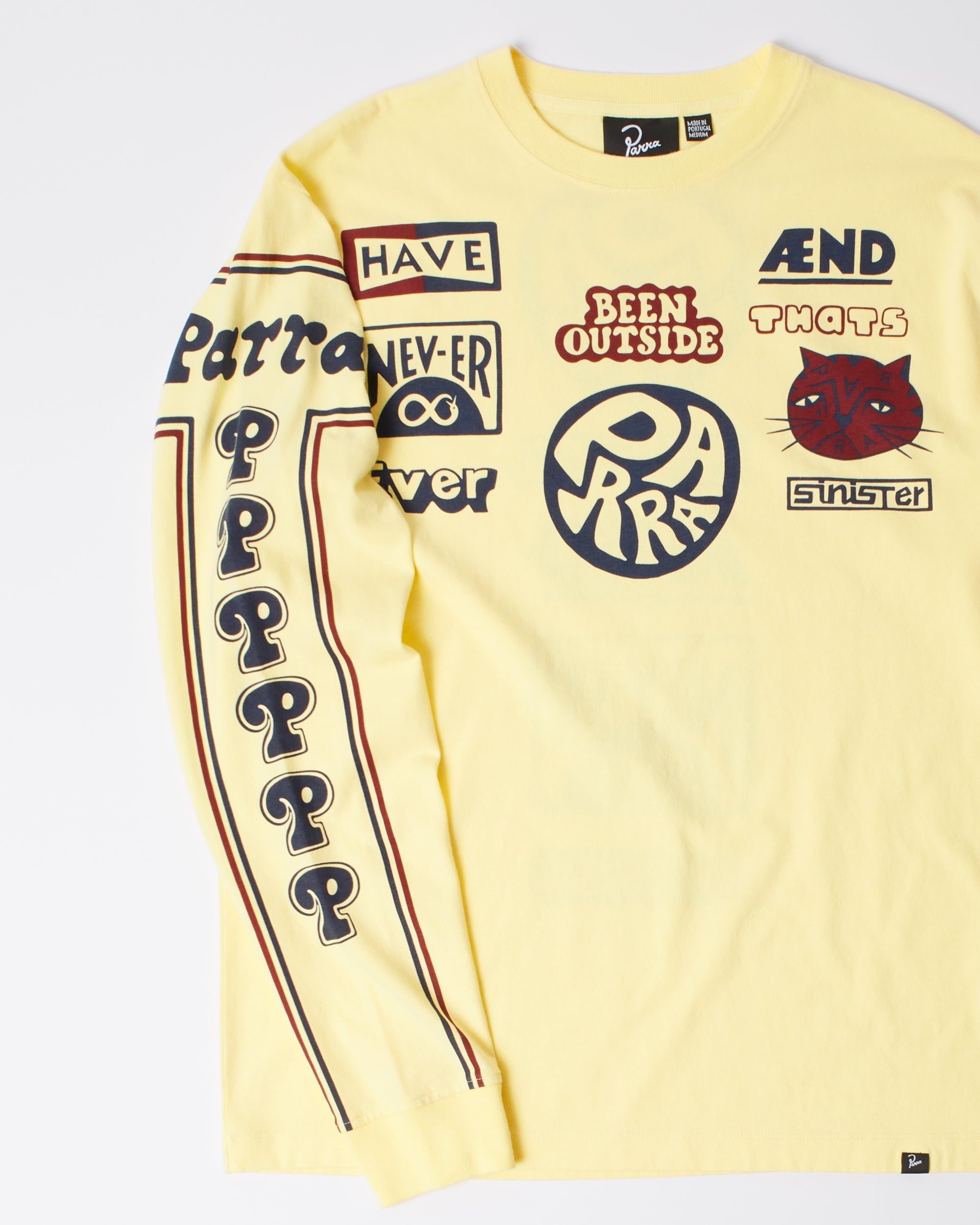 Never sinister long sleeve t-shirt – by Parra USA