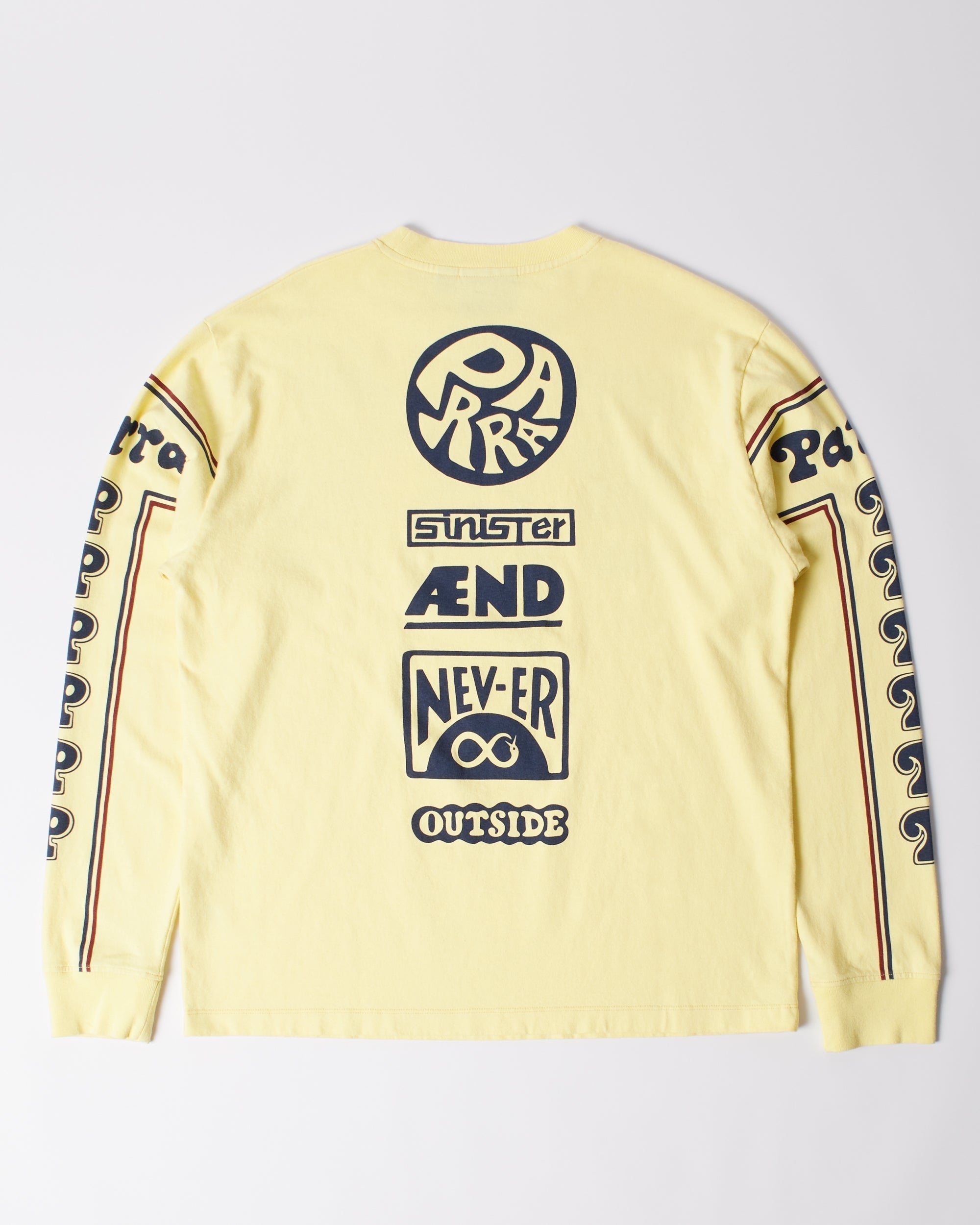 Never sinister long sleeve t-shirt – by Parra USA