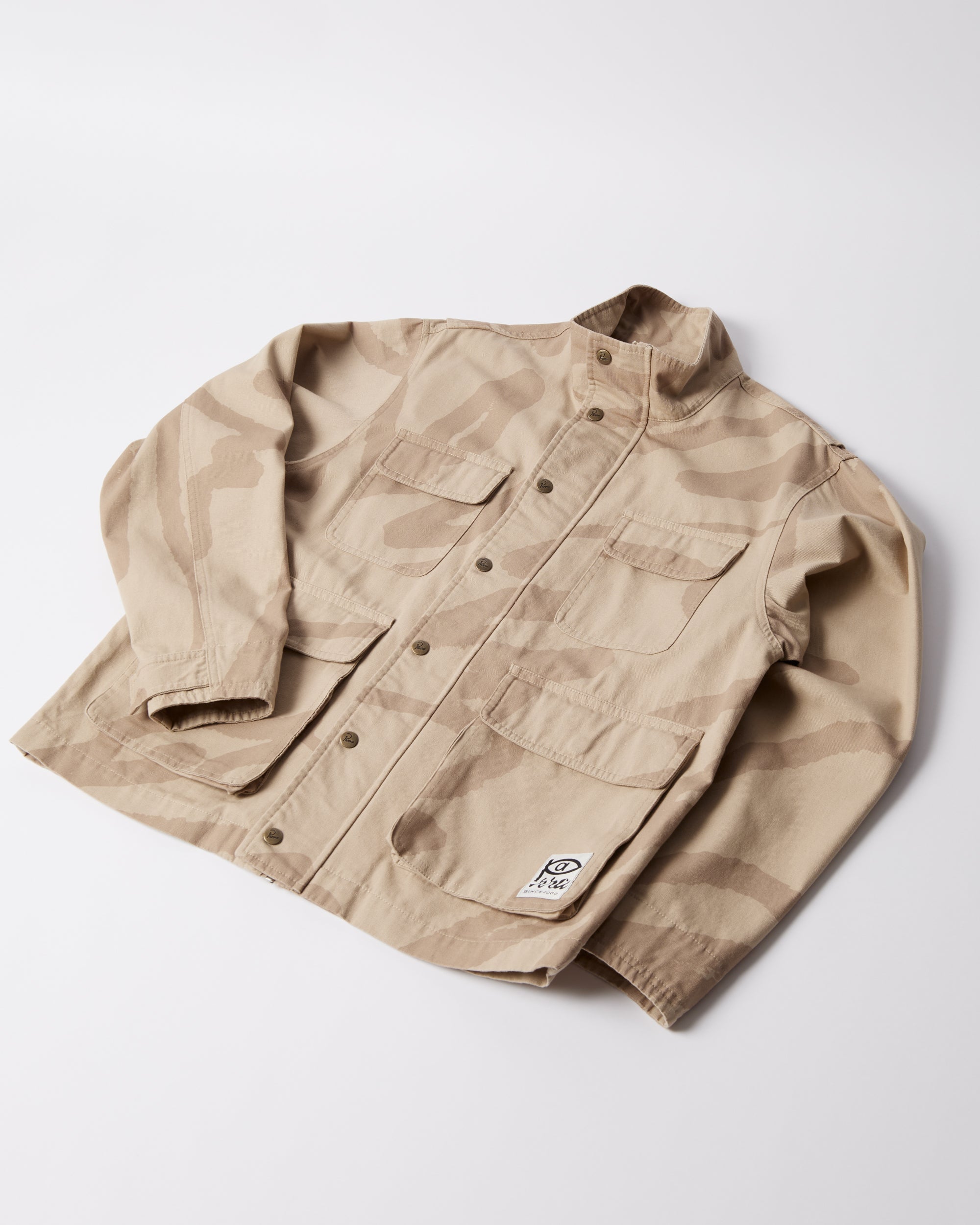 UNTRACE BASIC FIELD JACKET 【公式通販】