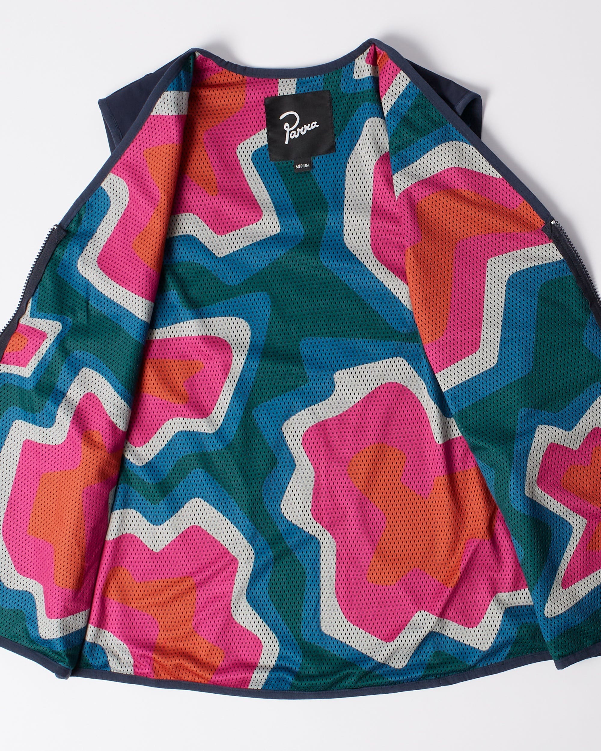 Wiggle stones vest – by Parra USA