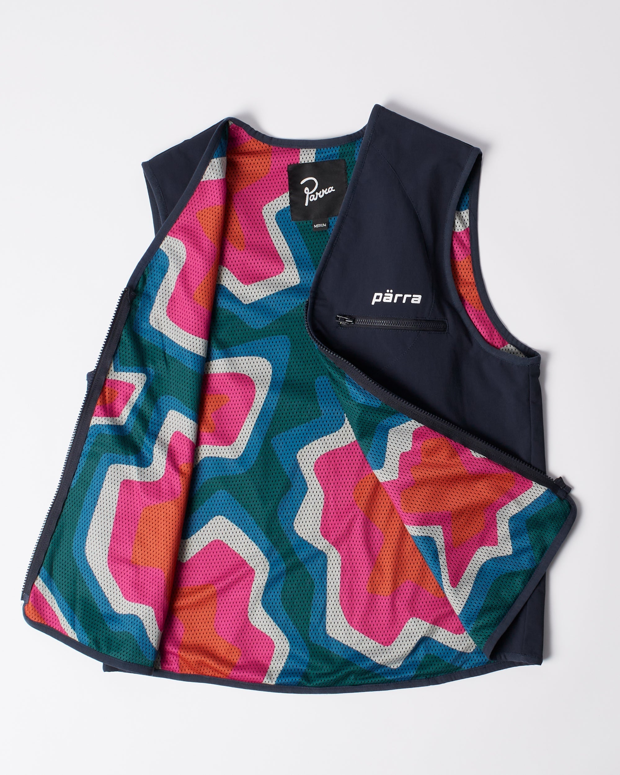 Wiggle stones vest – by Parra USA