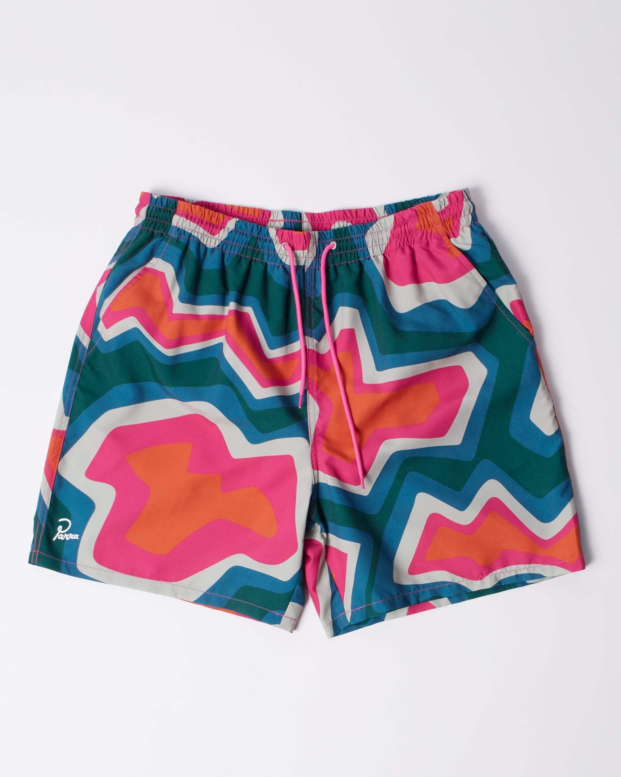 パンツ Stone  Bermuda Swim Shorts Gem stones swim shorts – by Parra USA
