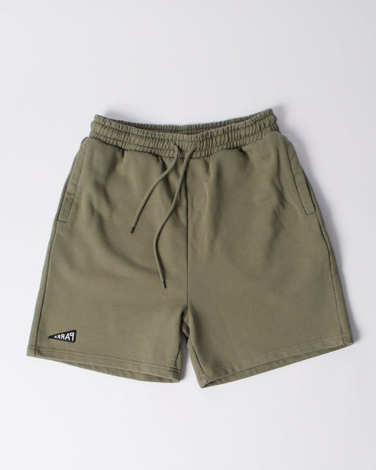 Flag logo sweatshorts