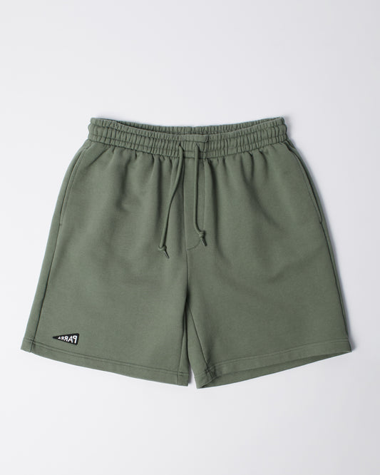 Flag logo sweatshorts