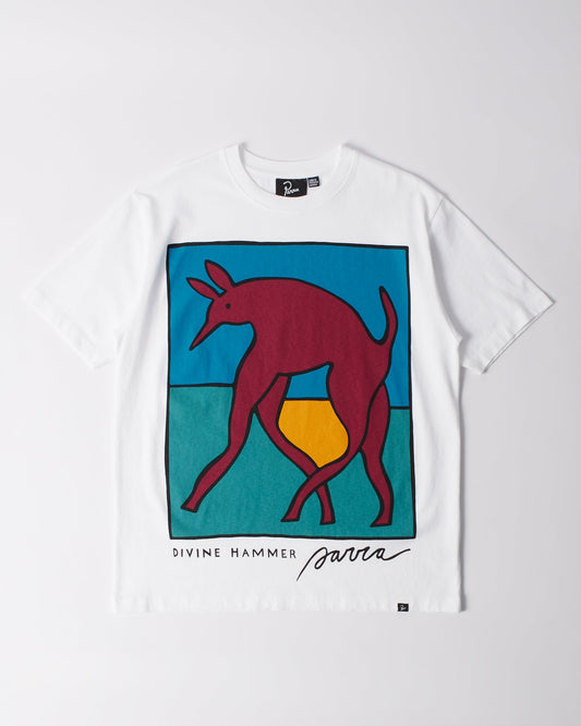 Bear dog hammer t-shirt