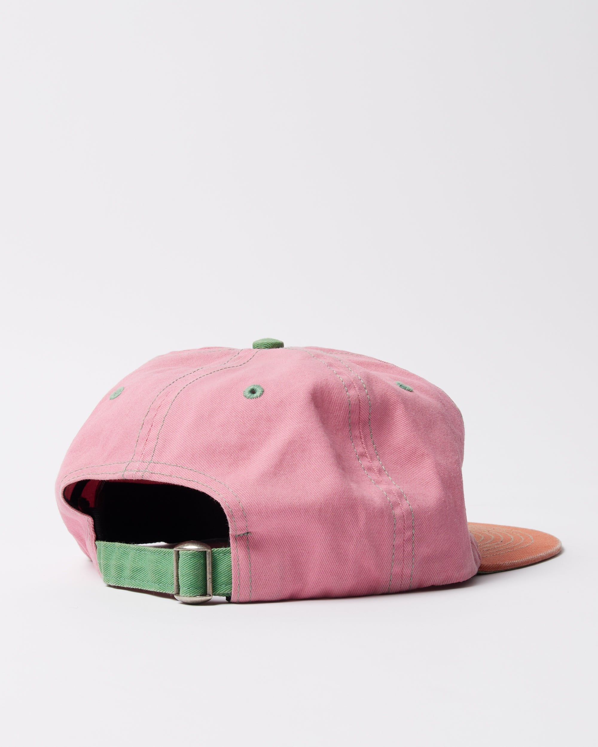 Slanted P 6 panel hat – by Parra USA