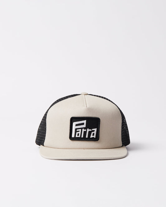 Measuring tape logo 5 panel hat