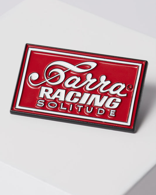 Lonely race enamel pin