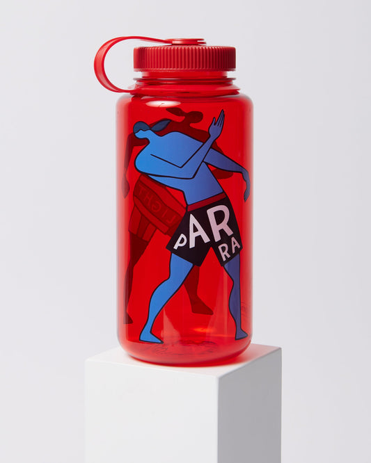 Water slapped Nalgene bottle
