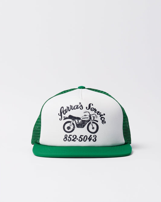 Moto service 5 panel hat