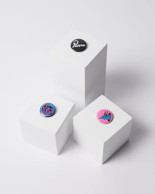 Some butonis pin-back set