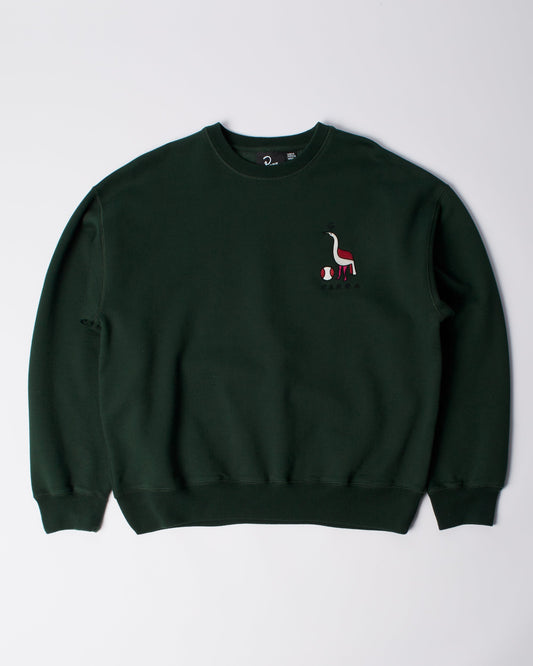 Goose ball crew neck sweatshirt