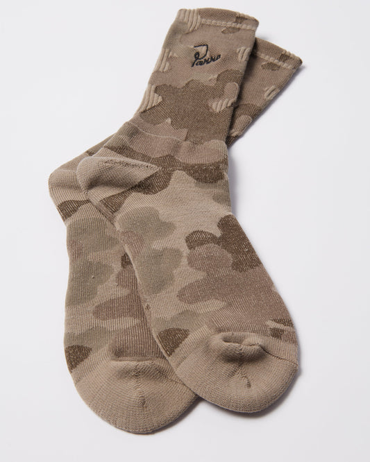 Signature camo crew socks