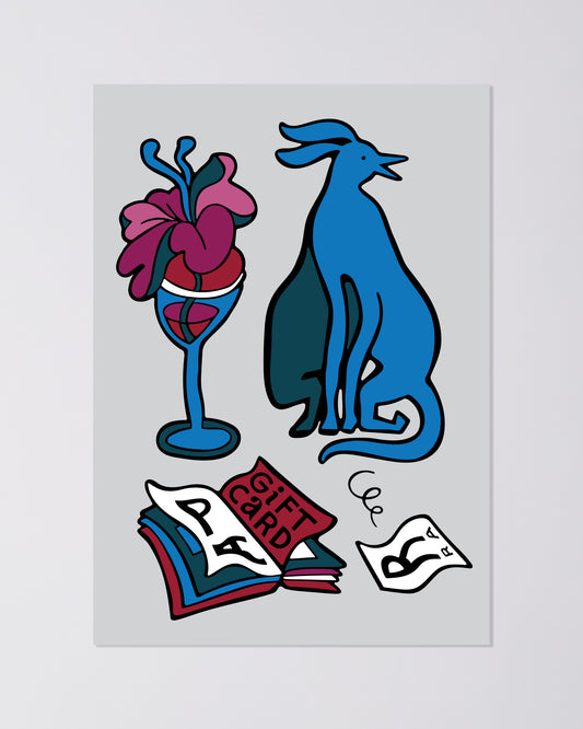 Parra gift card